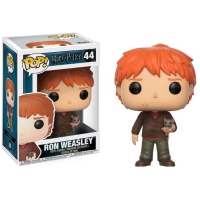 Funko Pop! Harry Potter - Ron with Scabbers
