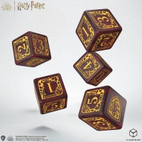 Harry Potter: Gryffindor Dice & Pouch Set