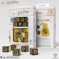 Harry Potter: Hufflepuff Dice & Pouch Set