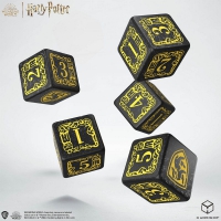 Harry Potter: Hufflepuff Dice & Pouch Set
