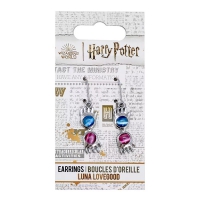 Harry Potter: Luna Lovegood Glasses Earrings / Oorbellen