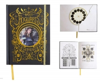 Harry Potter: Hermione and Spells Hard Cover Notebook + Bookmark / Notitieboek en Boekenlegger