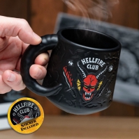 Stranger Things: Hellfire Club Demon Embossed Mug (400 ml)