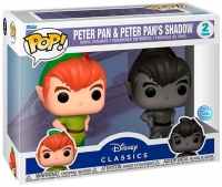 Funko Pop! Peter Pan & Peter Pan's Shadow (2-pack)