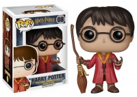 Funko Pop! Harry Potter: Harry Quidditch with Snitch