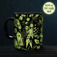 The Nightmare Before Christmas: Glow in the Dark XL Mug / Mok (550 ml)