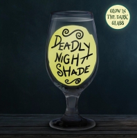 The Nightmare Before Christmas: Glow in the Dark Glass / Glas (350ml)