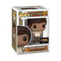 Funko Pop! Indiana Jones and the Dial of Destiny - Teddy Kumar