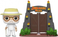 Funko Pop! Jurassic Park: John Hammond with Gates