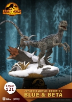 Jurassic World: Dominion - Blue and Beta PVC Diorama