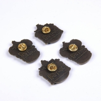 Harry Potter: Hogwarts Houses Crests pins (4-pack)