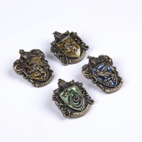 Harry Potter: Hogwarts Houses Crests pins (4-pack)