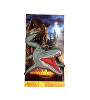 Jurassic World Dominion: Mosasaurus Rubber Keychain / Sleutelhanger