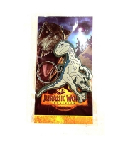Jurassic World Dominion: Velociraptor Blue Rubber Keychain / Sleutelhanger