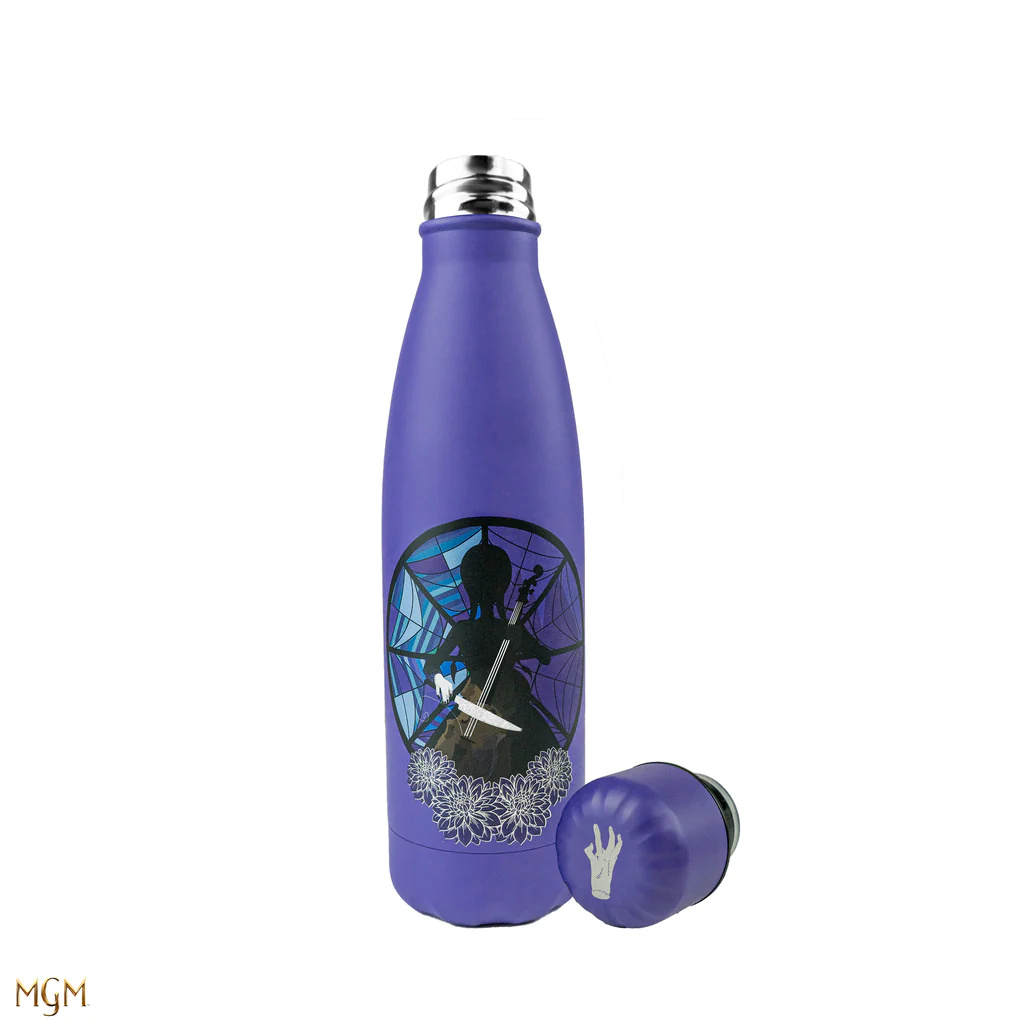 Wednesday: Wednesday with Cello Insulated Water Bottle / Waterfles (500ml)