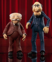 The Muppets: Best of Series 2 - Statler and Waldorf Action Figure Set