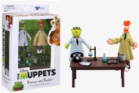 The Muppets: Best of Series 2 - Bunsen and Beaker Action Figure Set