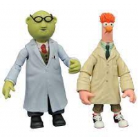 The Muppets: Best of Series 2 - Bunsen and Beaker Action Figure Set