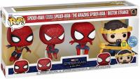 Funko Pop! Spider-man: No Way Home (4-Pack) 3 Spidey's + Doctor Strange