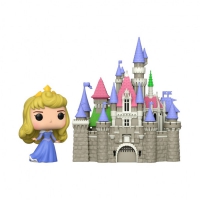 Funko Pop! Town: Ultimate Princesses - Princess Aurora with Castle (Sleepy Beauty)
