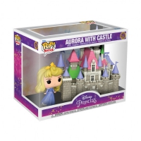 Funko Pop! Town: Ultimate Princesses - Princess Aurora with Castle (Sleepy Beauty)