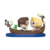 Funko Pop! Moment: 100th Anniversary - Rapunzel and Flynn Ryder on Boat