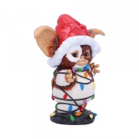 Gremlins: Gizmo in Christmas Lights Statue