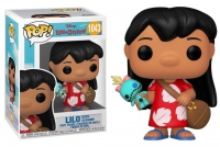 Funko Pop! Disney: Lilo & Stitch - Lilo with Scrump