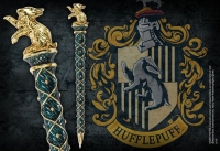 Harry Potter: Hufflepuff Gold Plated Pen (The Noble Collection)
