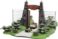 Jurassic Park:  30th Anniversary Jurassic Gate Diorama Nano Scene