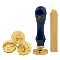 The Lord of the RIngs: Wax Seal Stamp Set (3-pack)