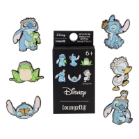 Funko Pop! Pins: Disney - Lilo and Stitch Springtime Blind Box Enamel Pins