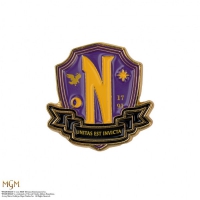 Wednesday: Nevermore Academy Pin set of 2