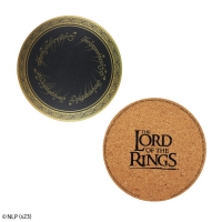 The Lord of the Rings Coasters / Onderzetters (4-pack)