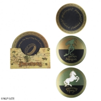 The Lord of the Rings Coasters / Onderzetters (4-pack)