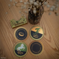 The Lord of the Rings Coasters / Onderzetters (4-pack)