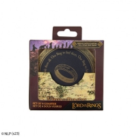 The Lord of the Rings Coasters / Onderzetters (4-pack)