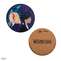 Wednesday Coasters / Onderzetters (4-pack)