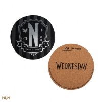 Wednesday Coasters / Onderzetters (4-pack)