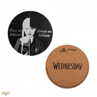 Wednesday Coasters / Onderzetters (4-pack)