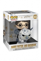 Funko Pop! Rides Deluxe: Harry Potter - Harry & Buckbeak