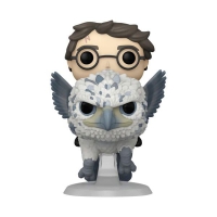 Funko Pop! Rides Deluxe: Harry Potter - Harry & Buckbeak