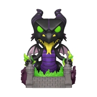 Funko Pop! Deluxe Disney Sleeping Beauty - Maleficent on Bridge