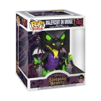 Funko Pop! Deluxe Disney Sleeping Beauty - Maleficent on Bridge