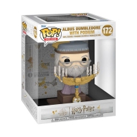 Funko Pop! Deluxe: Harry Potter - Albus Dumbledore with Podium