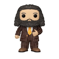 Funko Pop! Super Sized Jumbo: Harry Potter - Rubeus Hagrid with Animal Pelt Outfit