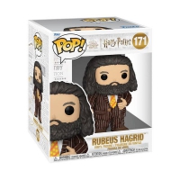 Funko Pop! Super Sized Jumbo: Harry Potter - Rubeus Hagrid with Animal Pelt Outfit