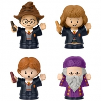 Harry Potter: Fisher-Price Little People Collector Mini Figures 4-Pack