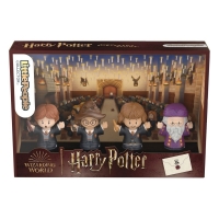 Harry Potter: Fisher-Price Little People Collector Mini Figures 4-Pack