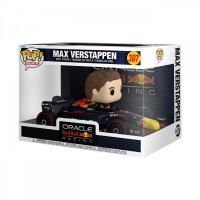 Funko Pop! Super Deluxe: Formula 1 - Max Verstappen